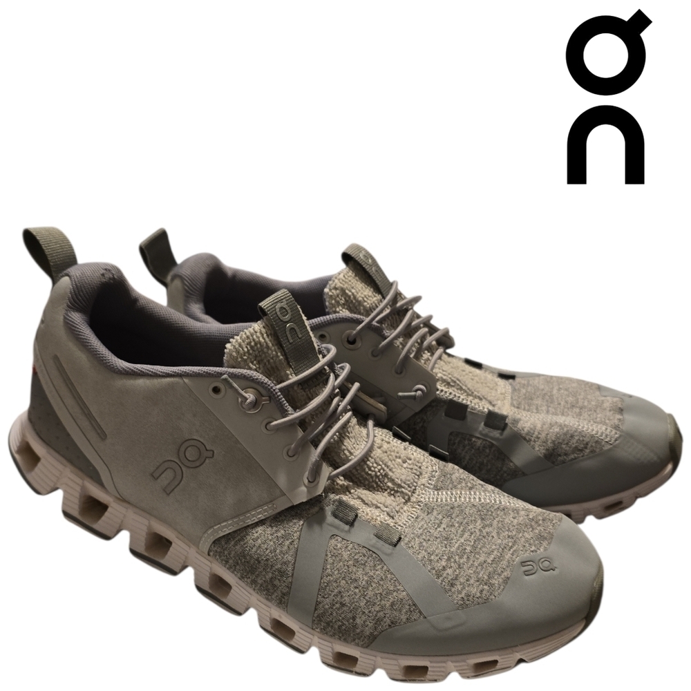 ON CLOUD 5 Terry Running Sneakers Womens 7.5 Gray